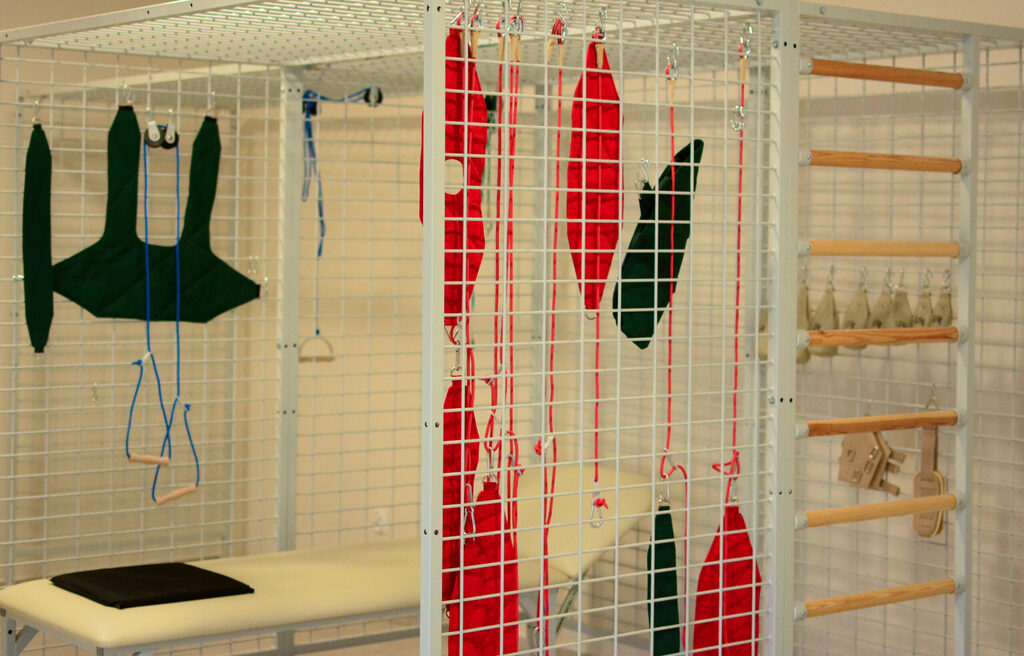 Dom Seniora „Seniorenresidenz Tiliam II” w Staniszczach Wielkich dysponuje nowoczesnym sprzętem do rehabilitacji