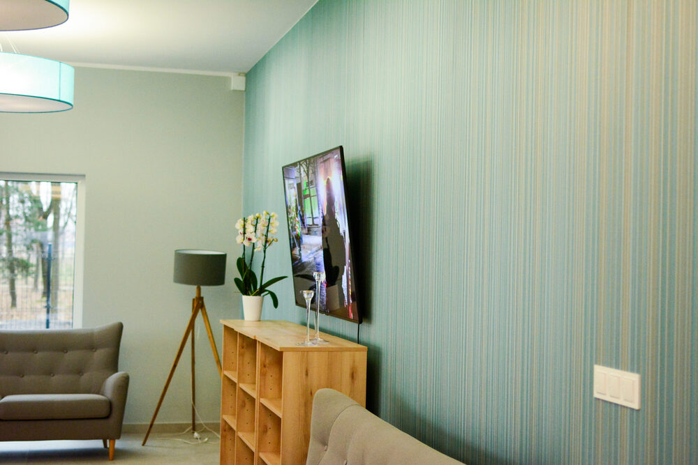 Salon w Domu Seniora „Seniorenresidenz Tiliam II” w Staniszczach Wielkich