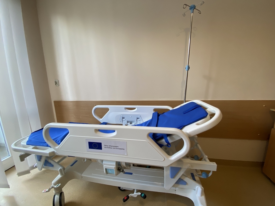 Dom Opieki „Złota Jesień” w Gdańsku dysponuje nowoczesnym sprzętem do rehabilitacji