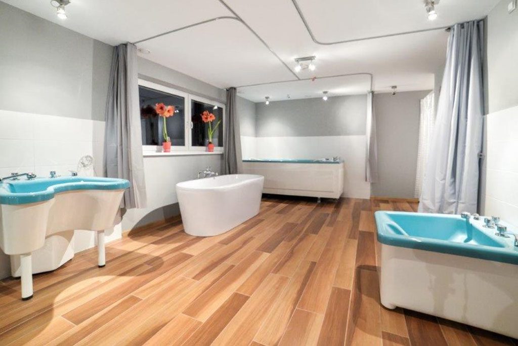 Dom Seniora „Złoty Las” w Lubachowie  dysponuje nowoczesnym zapleczem rehabilitacyjnym 