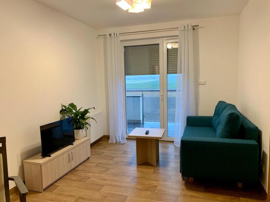 Część pokoi w Domu Seniora „Pogodna Jesień” w Opolu posiada prywatne balkony