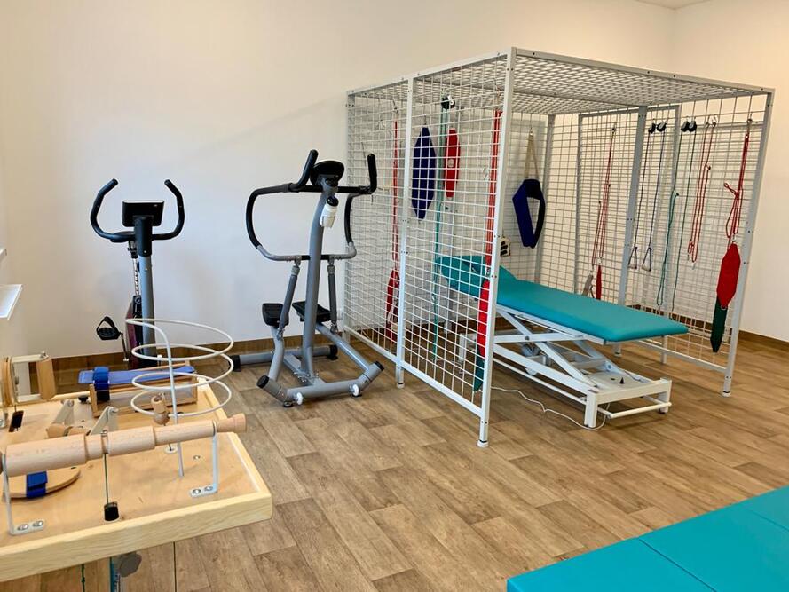 Dom Seniora „Pogodna Jesień” w Opolu dysponuje kabiną UGUL i innymi urządzenia do rehabilitacji ruchowej