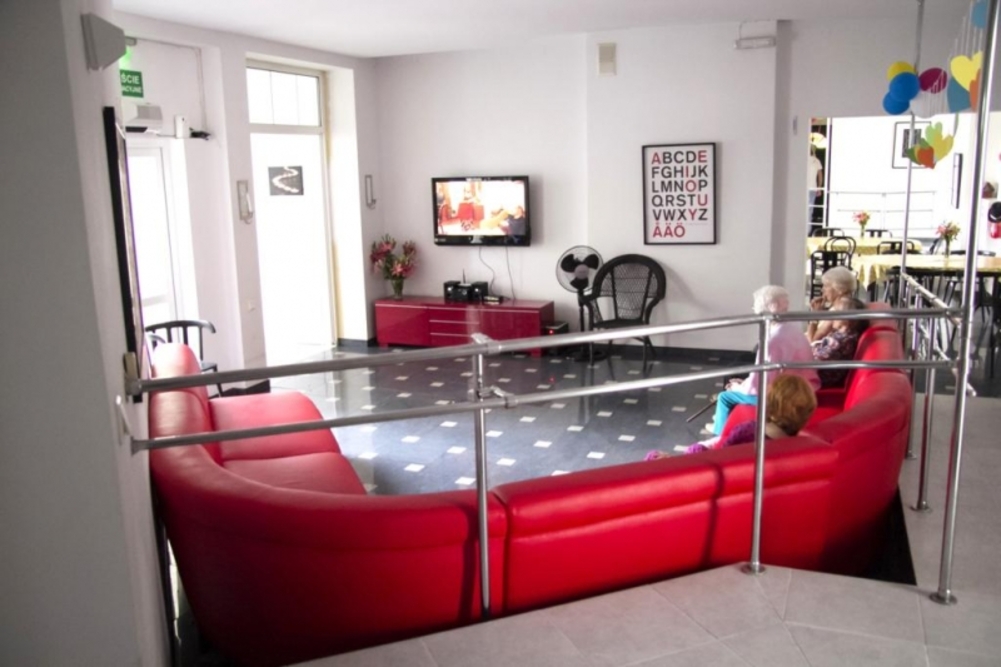 Dom Opieki „Zapiecek” w Myszkowie