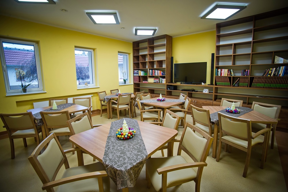 Dom Seniora Fundacji Zakłady Kórnickie w Jarosławcu