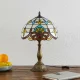 Lampa Tiffany na stole Babci