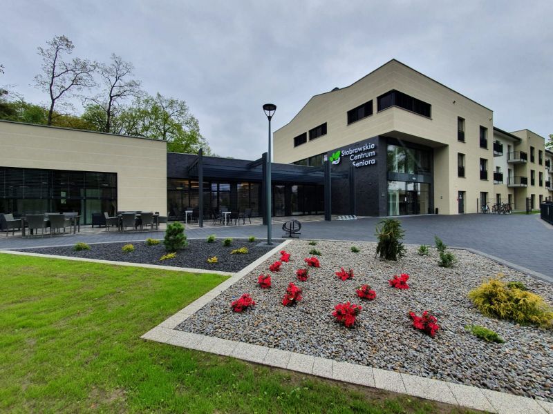 Stobrawskie Centrum Seniora w Kluczborku