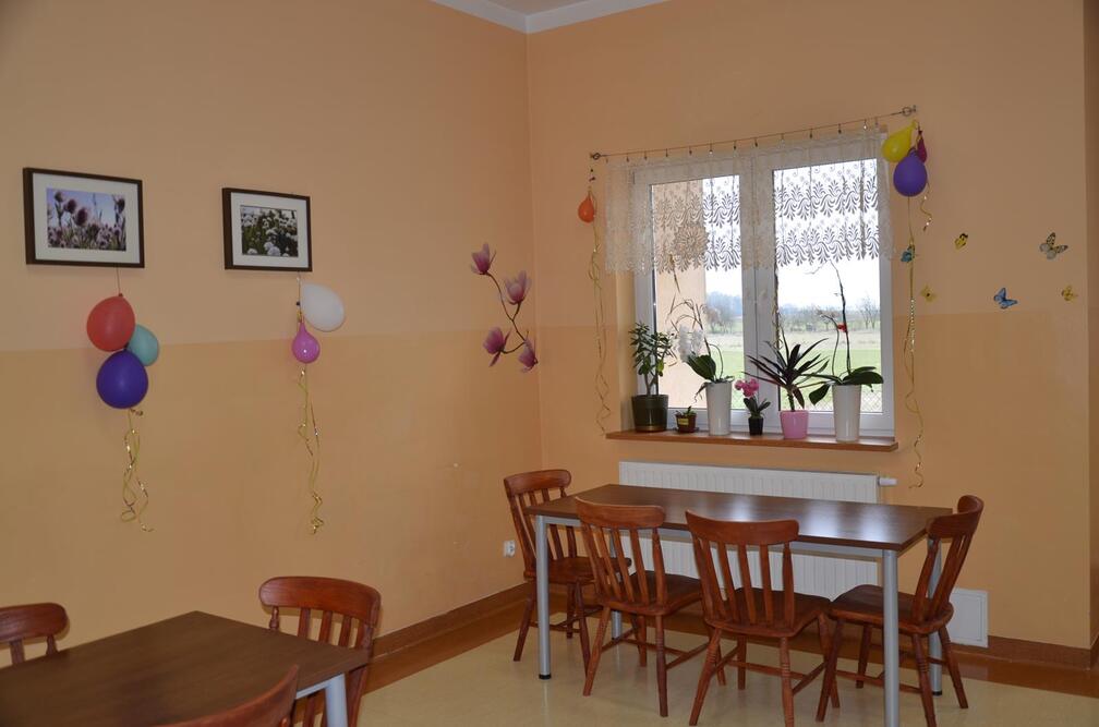 Dom Opieki „Zacisze” w Łaznowskiej Woli