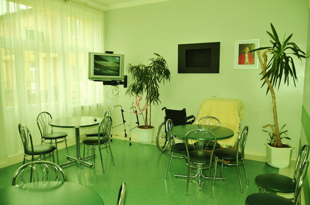 Dom Opieki „Zacisze” w Łaznowskiej Woli