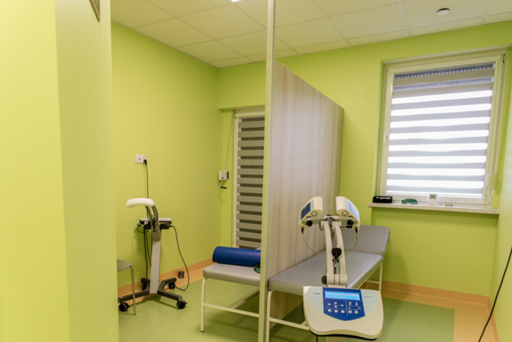 Dom Opieki „Domowe Zacisze” w Kożuchowie dysponuje nowoczesnym sprzętem do rehabilitacji i fizjoterapii