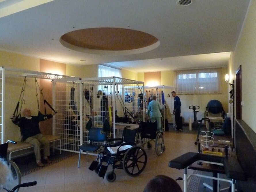 Ośrodek Opiekuńczo-Rehabilitacyjny „Dom Nad Świdrem” w Otwocku