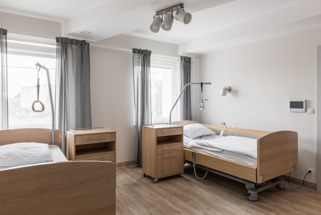 Pokój 2-osobowy w Centrum Rehabilitacyjno-Opiekuńczym „Salubre” w Rumi