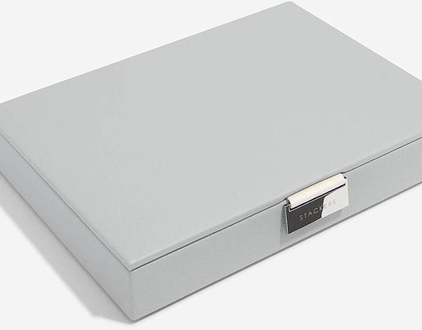 Szkatułka na bizuterię Stakers taupe w prezencie na Dzień Babci