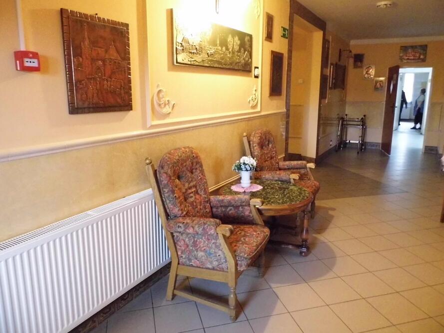 Dom Seniora „Nad Strumykiem” w Legendzinie