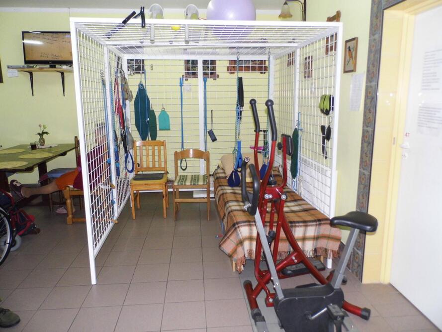 Dom Seniora „Nad Strumykiem” w Legendzinie dysponuje sprzętem do zajęć usprawniających