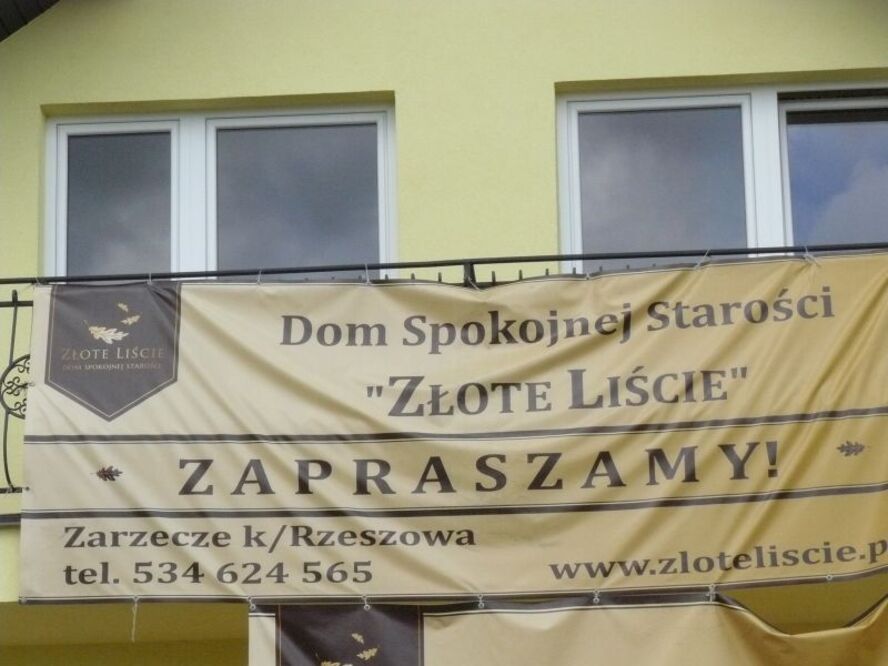 Dom Spokojnej Starości „Złote Liście” w Zarzeczu