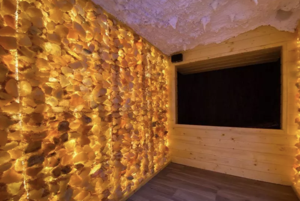 Dom Seniora „Forest” w Sobolewie dysponuje grotą solną