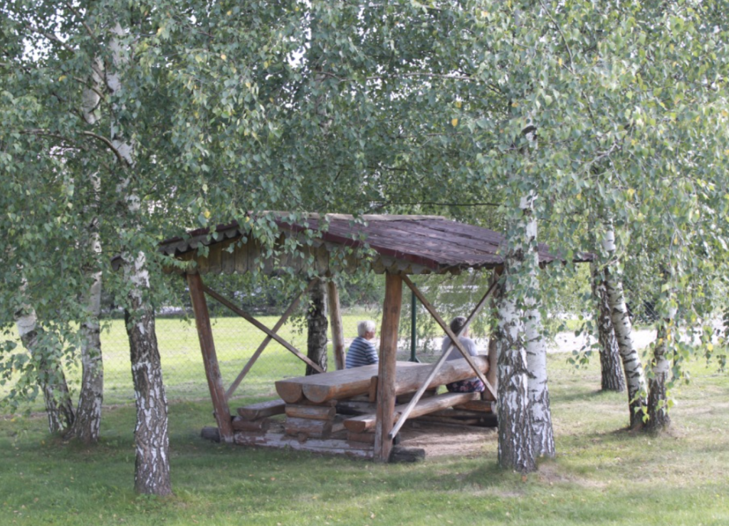 Dom Kwitnącej Jesieni w Starym Lesie