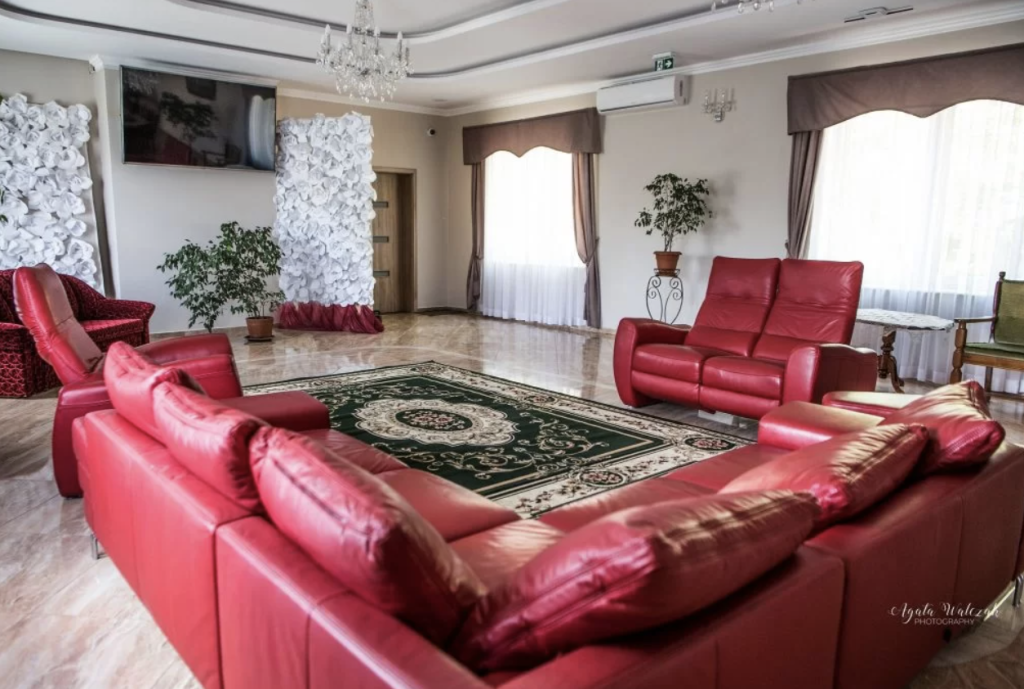 Wspólny salon w Domu Seniora „Kama” w Latkowie