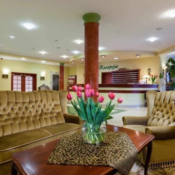 Sanatorium „Bursztyn SPA & Wellness” w Dąbkach
