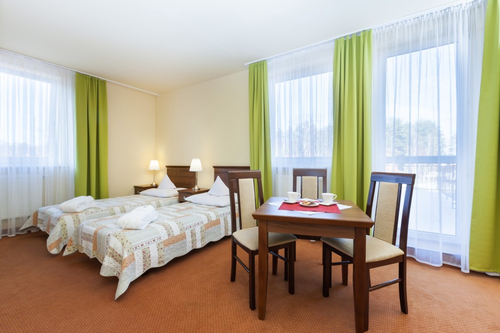 Sanatorium „Bursztyn SPA & Wellness” w Dąbkach