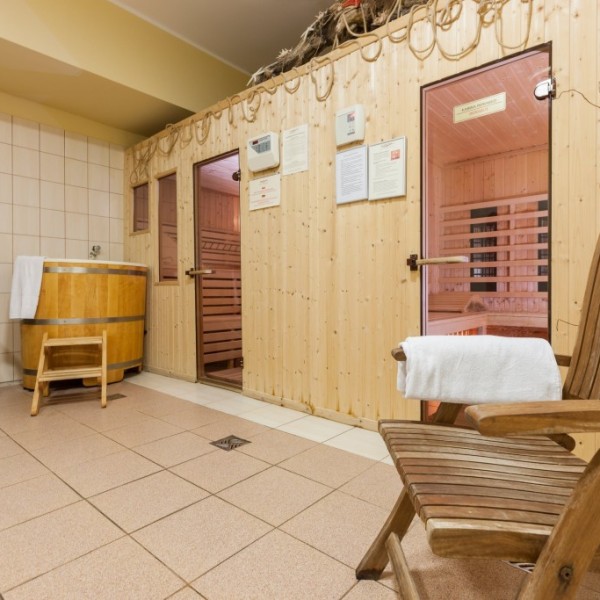 Sanatorium „Bursztyn SPA & Wellness” w Dąbkach