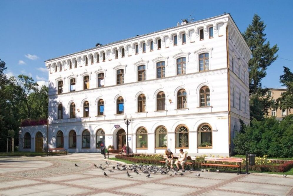 Sanatorium „Lalka” w Cieplicach Śląskich Zdroju
