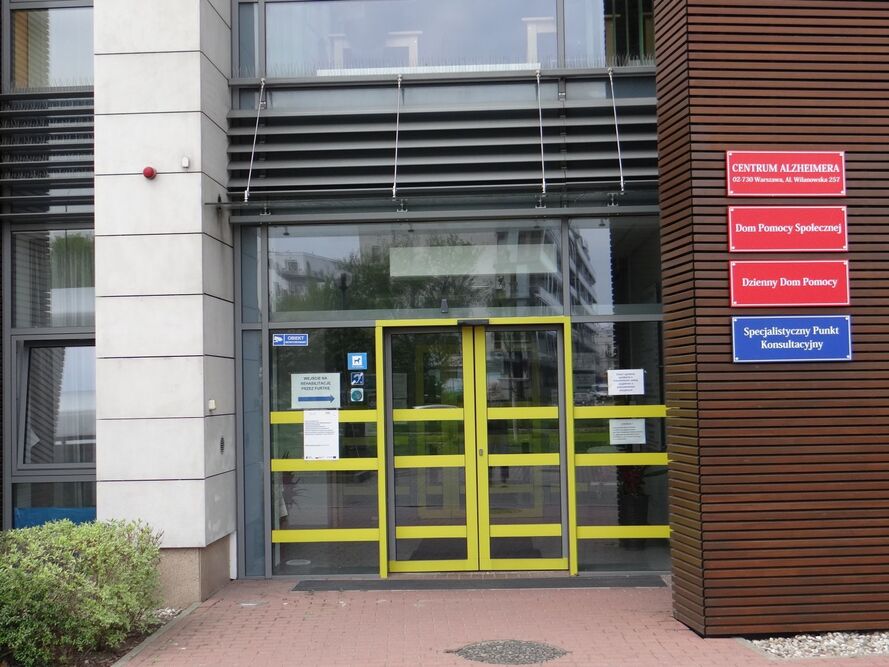 Centrum Alzheimera − Dom Pomocy Społecznej w Warszawie