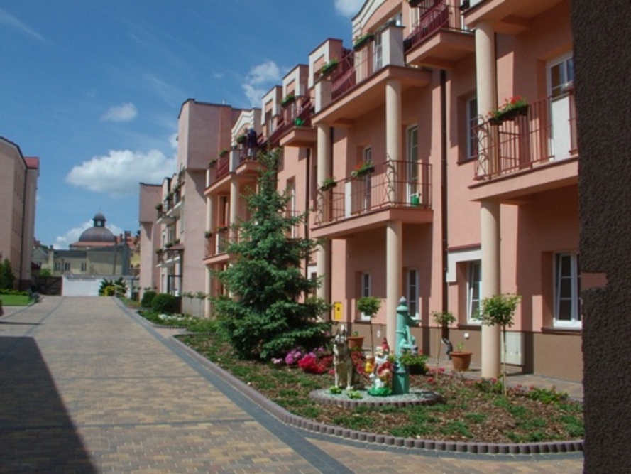 Dom Pomocy Społecznej p.w. św. Antoniego Zgromadzenia Sióstr Miłosierdzia św. Wincentego a Paulo w Częstochowie