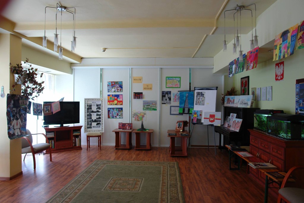 Sercem Domu Pomoc Społecznej „Pogodna Jesień” w Łodzi jest świetlica 