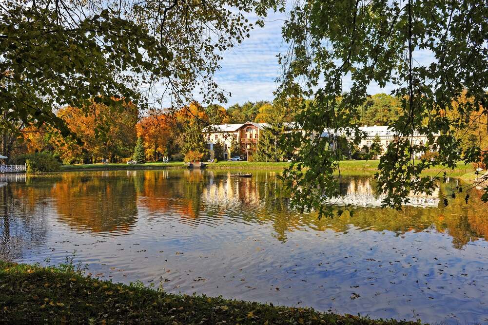 Sanatorium „Jesienna Rezydencja” w Nałęczowie