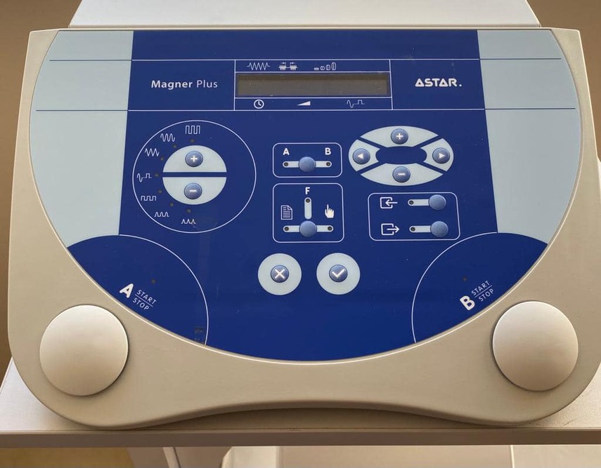 Mieszkańcy Domu Pomocy Społecznej „SADYBA” w Skwirzowej mogą korzystać z profesjonalnych zabiegów rehabilitacyjnych