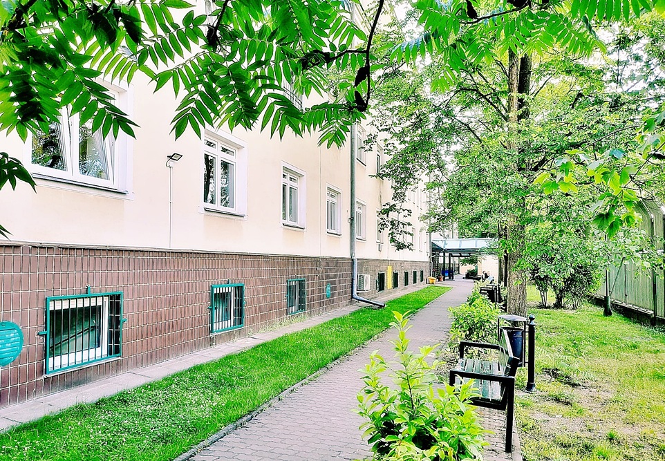 Dom Pomocy Społecznej „Leśny” w Warszawie