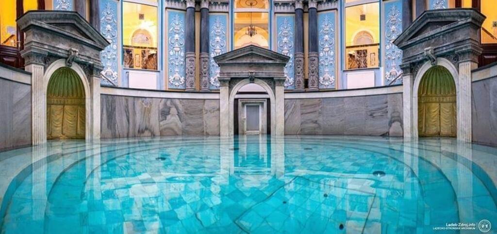 Sanatorium „Zdrój Wojciech” w Lądku-Zdroju