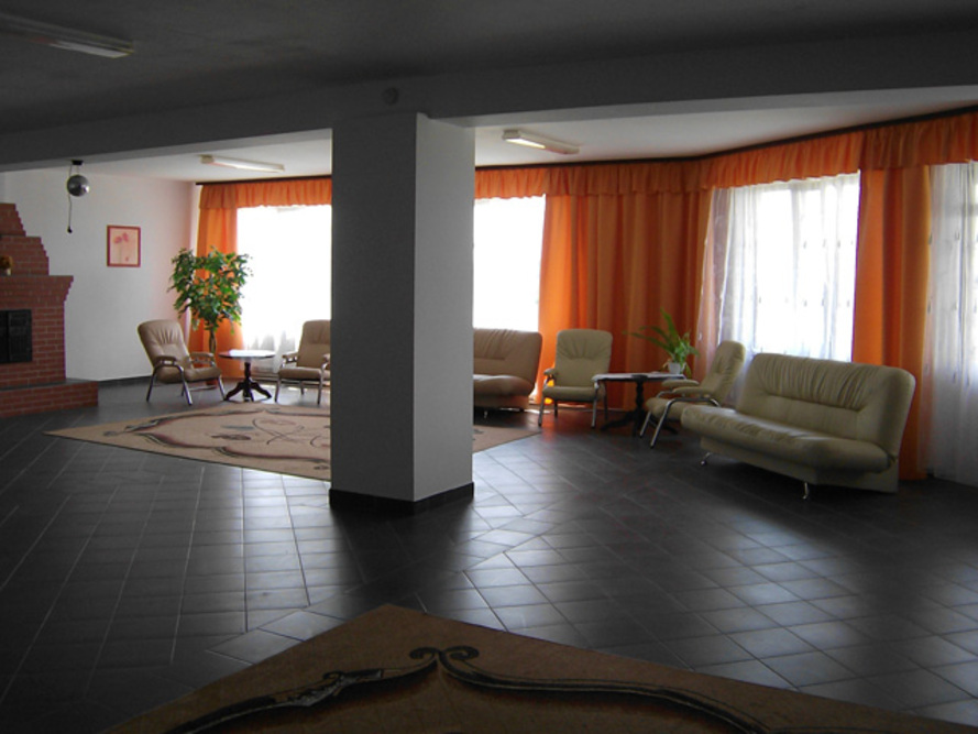 Salon w Domu Pomocy Społecznej „Rudzienko” w Rudzienku