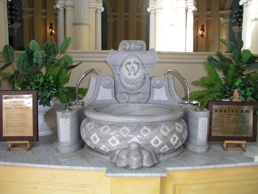 Sanatorium „Zdrój Wojciech” w Lądku-Zdroju