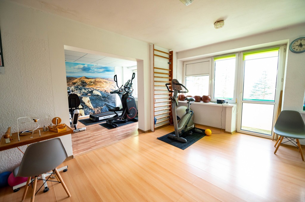 Sanatorium „Wisła” w Iwoniczu-Zdroju