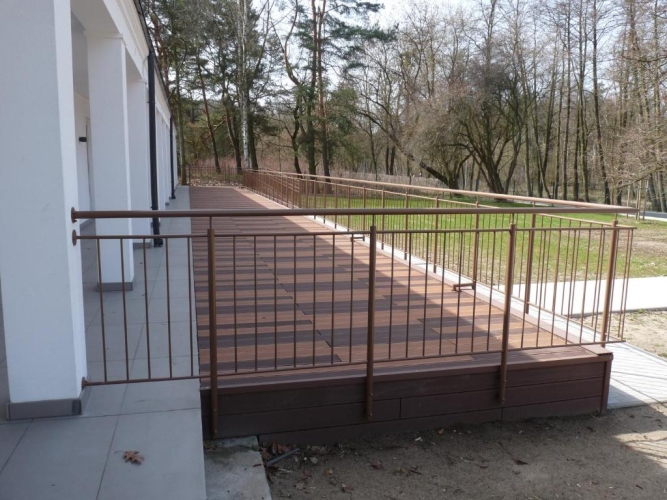 Centrum Terapii Narządu Ruchu „Biały Dom” w Konstancinie-Jeziornie