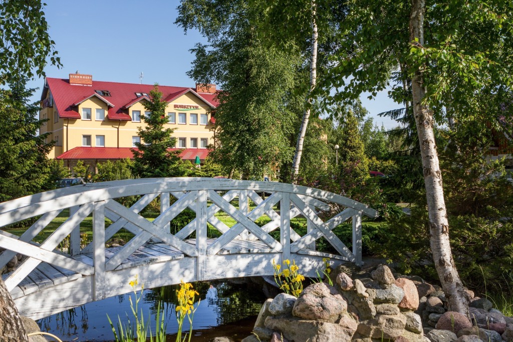 Sanatorium „Bursztyn SPA & Wellness” w Dąbkach