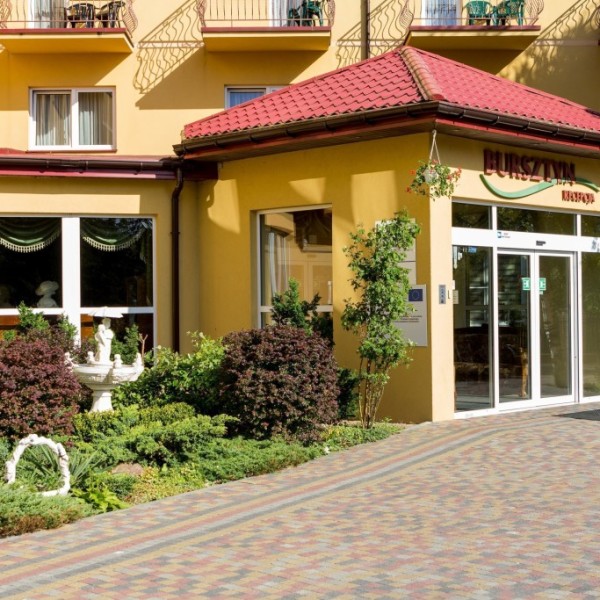 Sanatorium „Bursztyn SPA & Wellness” w Dąbkach
