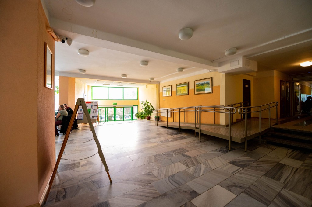 Sanatorium „Wisła” w Iwoniczu-Zdroju