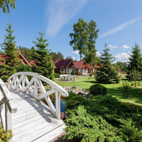 Sanatorium „Bursztyn SPA & Wellness” w Dąbkach