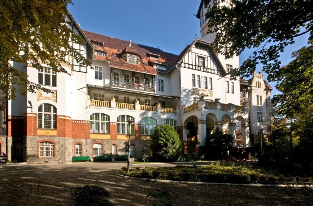 Zakład Opiekuńczo-Leczniczy w Rościszowie