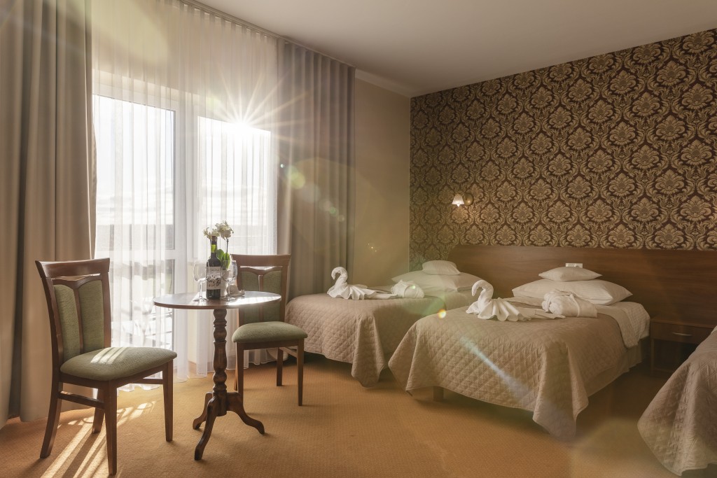 Sanatorium „Bursztyn SPA & Wellness” w Dąbkach