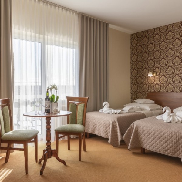 Sanatorium „Bursztyn SPA & Wellness” w Dąbkach