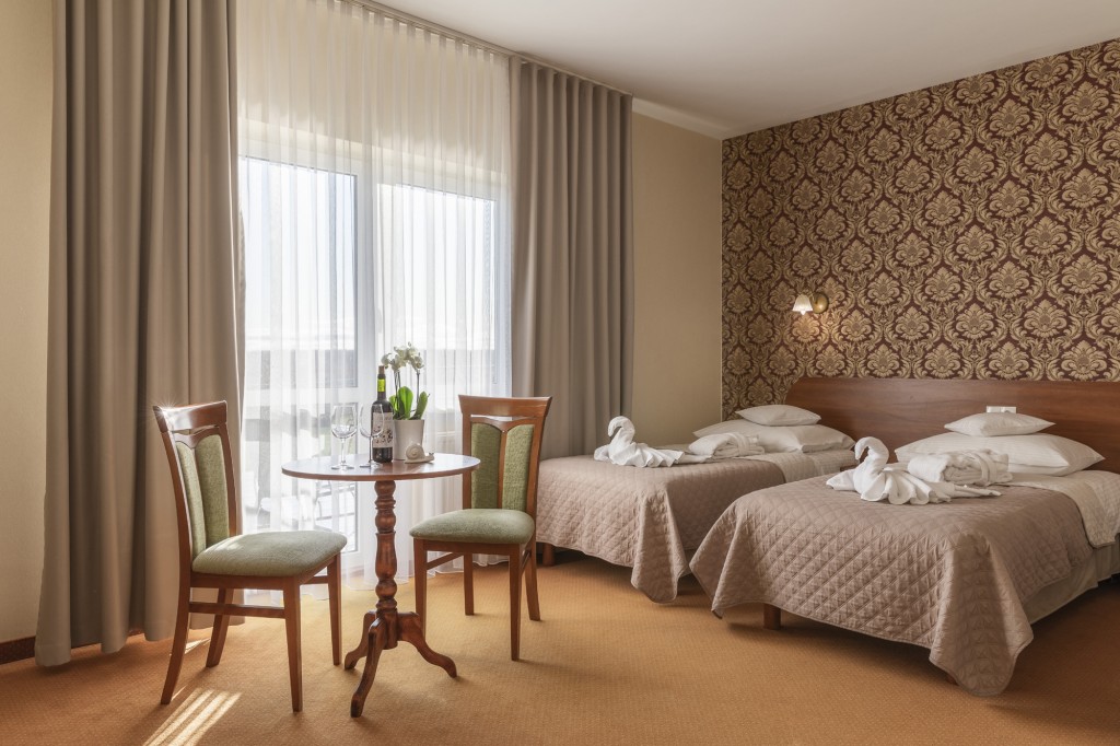 Sanatorium „Bursztyn SPA & Wellness” w Dąbkach