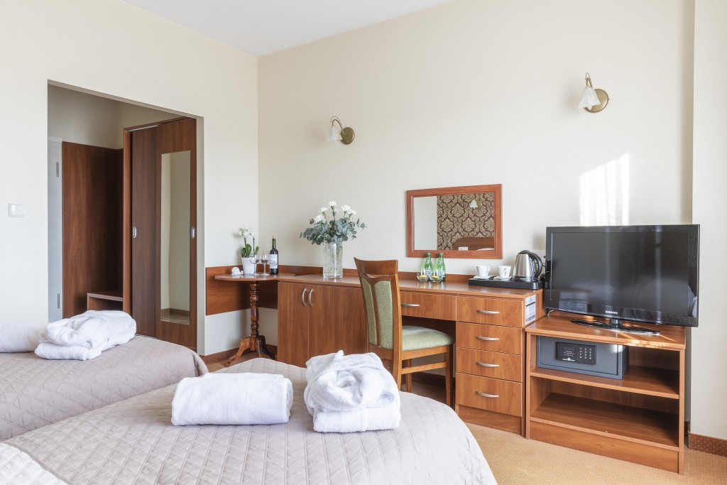 Sanatorium „Bursztyn SPA & Wellness” w Dąbkach