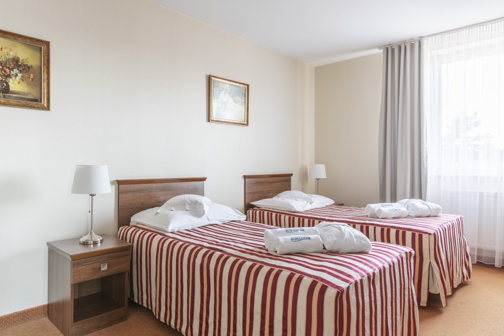 Sanatorium „Bursztyn SPA & Wellness” w Dąbkach