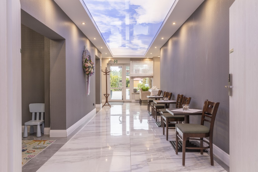 Sanatorium „Bursztyn SPA & Wellness” w Dąbkach