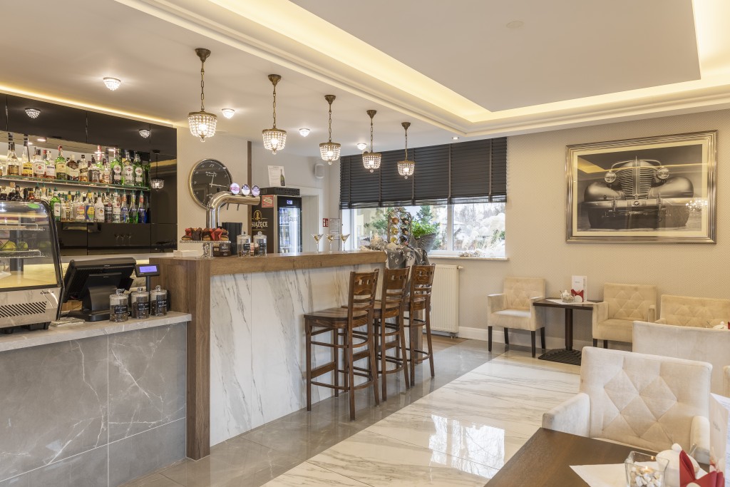 Sanatorium „Bursztyn SPA & Wellness” w Dąbkach