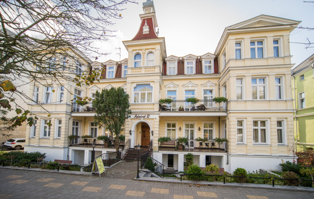 Ośrodek wypoczynkowy „Admirał II” w Świnoujściu